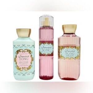 Sweetest Song collection Bath & Body Set - Bath & Body Works